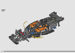 LEGO 42169 instructions page 84 – build guide