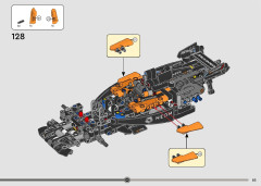 LEGO 42169 instructions page 85 – build guide