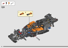 LEGO 42169 instructions page 86 – build guide