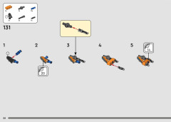 LEGO 42169 instructions page 88 – build guide