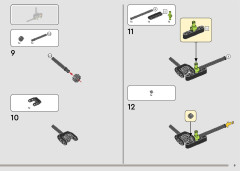 LEGO 42169 instructions page 9 – build guide