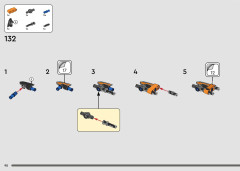 LEGO 42169 instructions page 90 – build guide