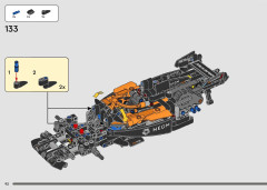 LEGO 42169 instructions page 92 – build guide