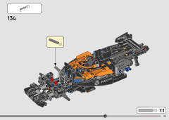 LEGO 42169 instructions page 93 – build guide