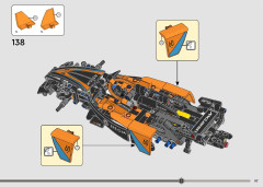 LEGO 42169 instructions page 97 – build guide