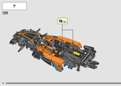 LEGO 42169 instructions page 98 – build guide