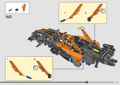 LEGO 42169 instructions page 99 – build guide
