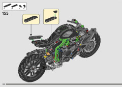 LEGO 42170 instructions page 100 – build guide