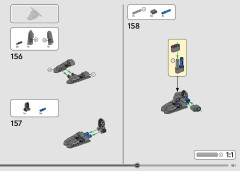 LEGO 42170 instructions page 101 – build guide