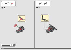 LEGO 42170 instructions page 102 – build guide