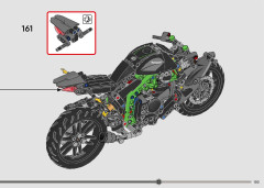 LEGO 42170 instructions page 103 – build guide