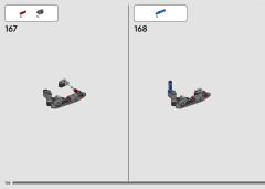 LEGO 42170 instructions page 106 – build guide
