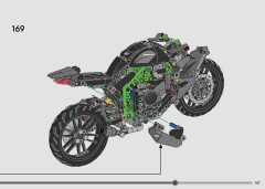 LEGO 42170 instructions page 107 – build guide