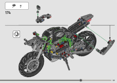 LEGO 42170 instructions page 109 – build guide