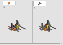 LEGO 42170 instructions page 11 – build guide