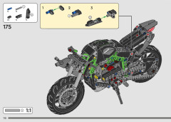 LEGO 42170 instructions page 110 – build guide