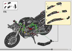 LEGO 42170 instructions page 111 – build guide