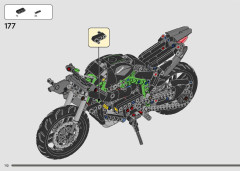 LEGO 42170 instructions page 112 – build guide