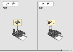 LEGO 42170 instructions page 119 – build guide