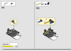 LEGO 42170 instructions page 120 – build guide