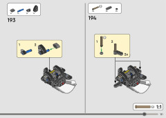 LEGO 42170 instructions page 121 – build guide