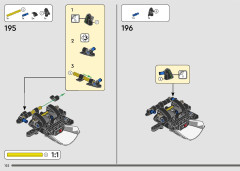 LEGO 42170 instructions page 122 – build guide