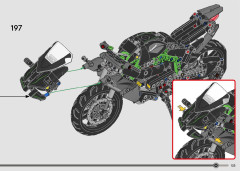 LEGO 42170 instructions page 123 – build guide