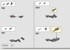 LEGO 42170 instructions page 124 – build guide