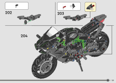 LEGO 42170 instructions page 125 – build guide