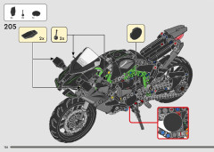 LEGO 42170 instructions page 126 – build guide