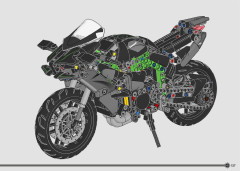 LEGO 42170 instructions page 127 – build guide