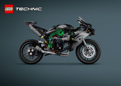 LEGO 42170 instructions page 128 – build guide