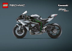 LEGO 42170 instructions page 129 – build guide