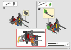 LEGO 42170 instructions page 13 – build guide