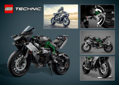 LEGO 42170 instructions page 130 – build guide