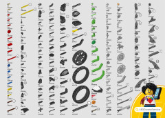 LEGO 42170 instructions page 131 – build guide