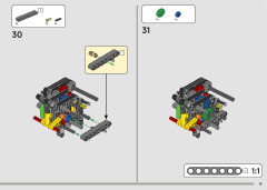 LEGO 42170 instructions page 19 – build guide