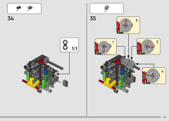 LEGO 42170 instructions page 21 – build guide