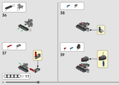 LEGO 42170 instructions page 22 – build guide