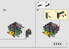 LEGO 42170 instructions page 23 – build guide