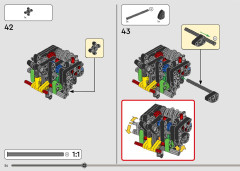LEGO 42170 instructions page 24 – build guide