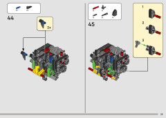 LEGO 42170 instructions page 25 – build guide