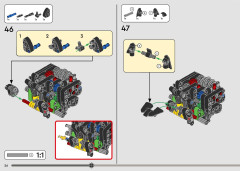 LEGO 42170 instructions page 26 – build guide