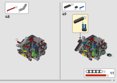 LEGO 42170 instructions page 27 – build guide