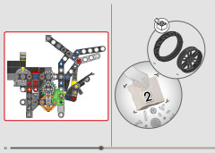 LEGO 42170 instructions page 32 – build guide