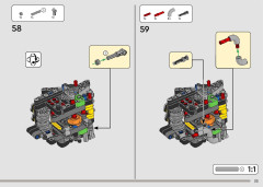 LEGO 42170 instructions page 33 – build guide