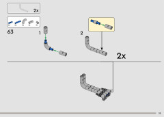 LEGO 42170 instructions page 35 – build guide