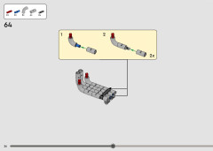 LEGO 42170 instructions page 36 – build guide