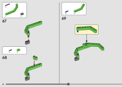 LEGO 42170 instructions page 38 – build guide