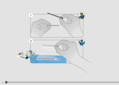 LEGO 42170 instructions page 4 – build guide
